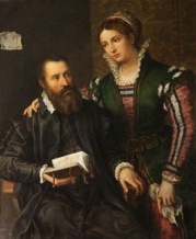 Vasari and His Wife