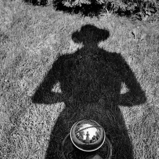 Self Portrait, Undated by Vivian Maier