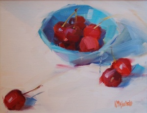 Kathy Wochele--"Cherries " 8x10